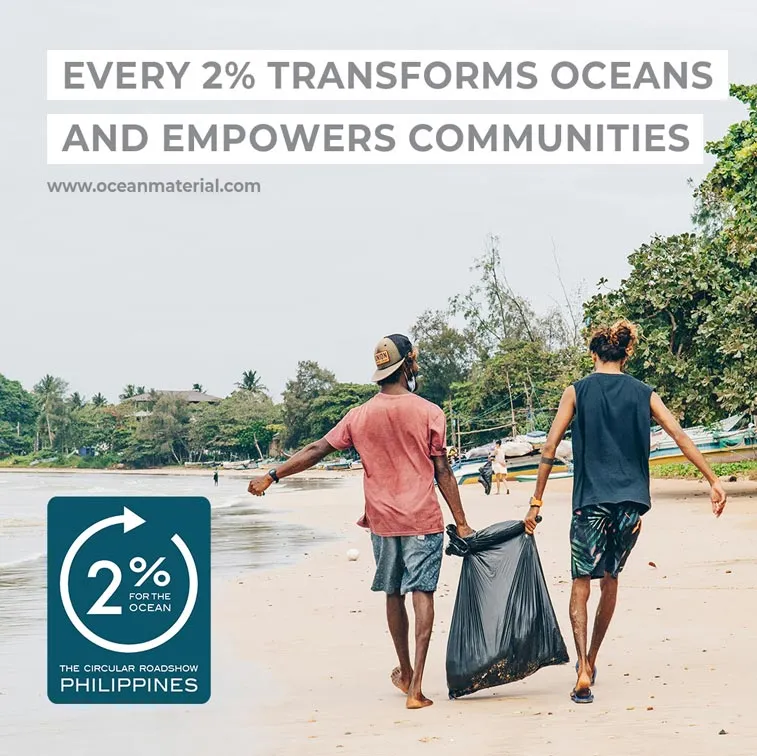 2 percent for the Ocean
