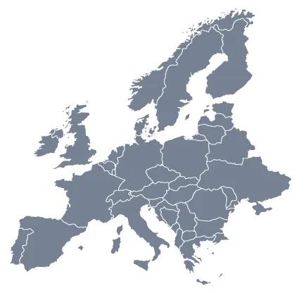 Map of Europe