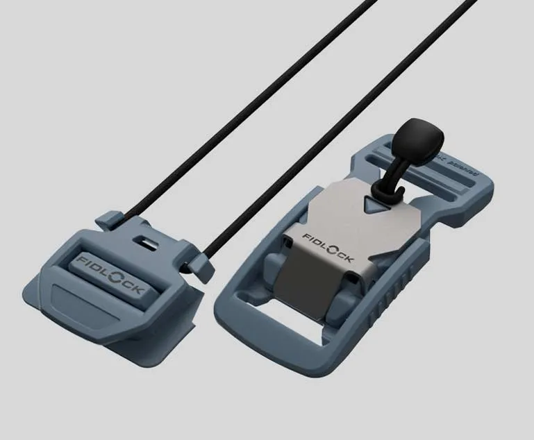 FIDLOCK buckles made with Ocean Material