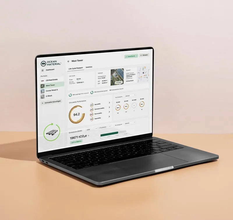 Ocean Material turns real supply chain activity into traceability