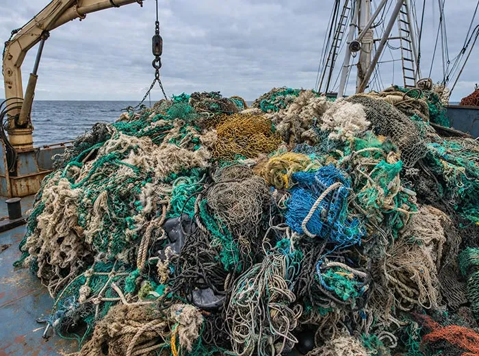 Recycled Fishing Nets