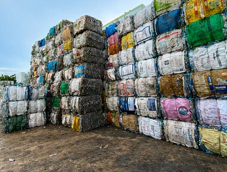Community work across Ocean Material