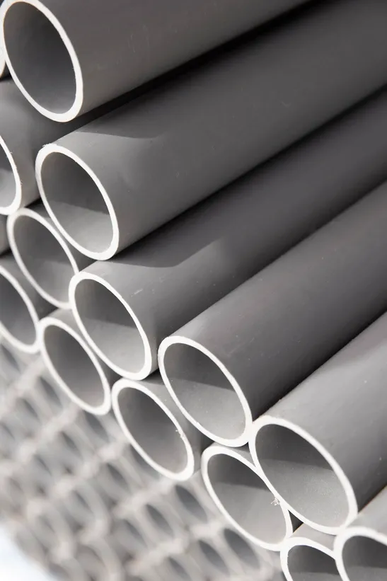 Pipes made from PVC